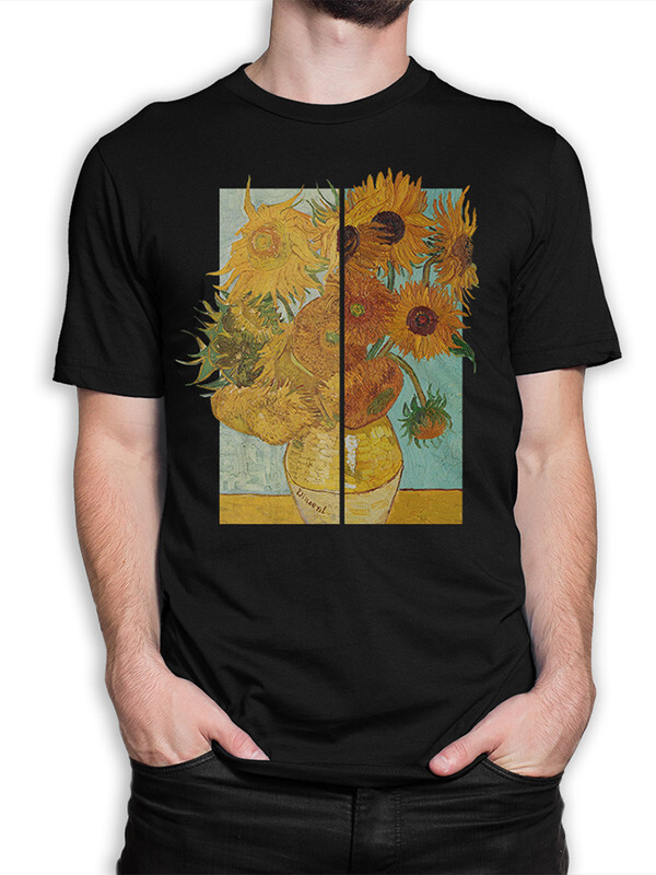 

Футболка мужская Dream Shirts Картины Ван Гога черная XL, Черный, Картины Ван Гога