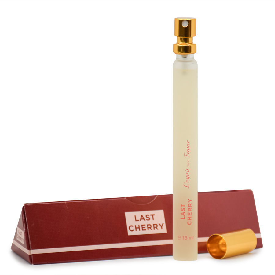 Лосьон парфюмерный для женщин L'esprit de la France Last Cherry 15 мл раскраска по символам таинственные существа