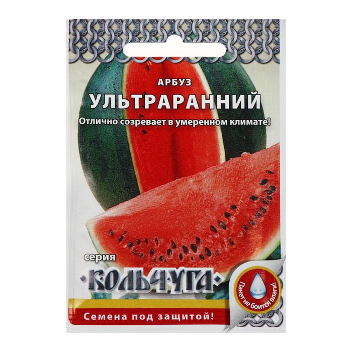 Семена арбуз Русский огород Кольчуга Р00014660 1 уп.