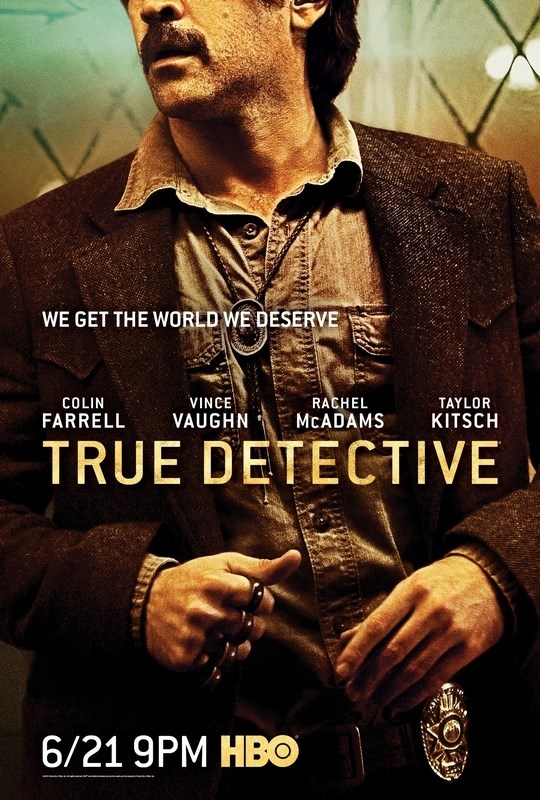 

Постер к сериалу "Настоящий детектив" (True Detective) Оригинальный 68,6x101,6 см
