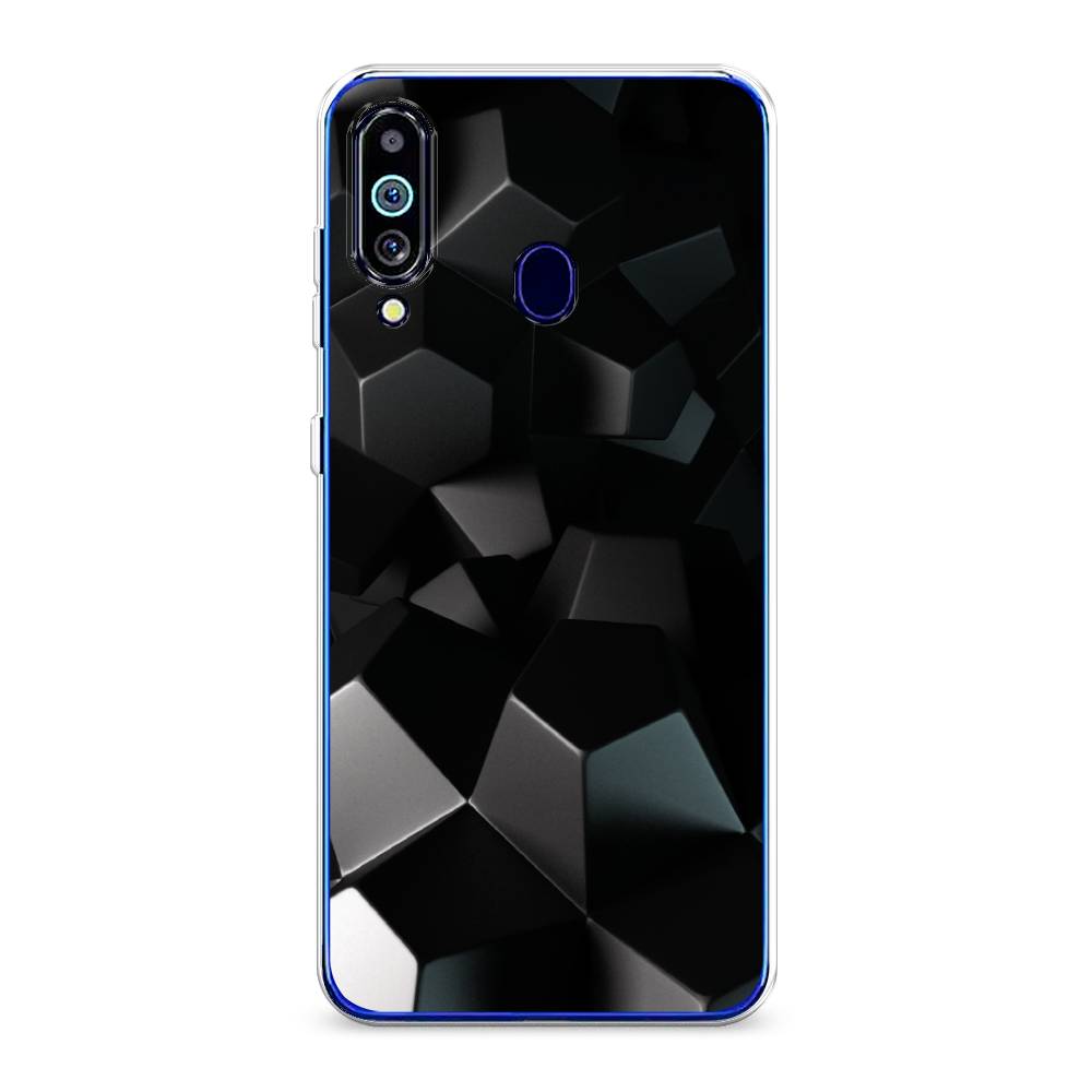 

Силиконовый чехол "Геометрия 20" на Samsung Galaxy M40, 28750-3