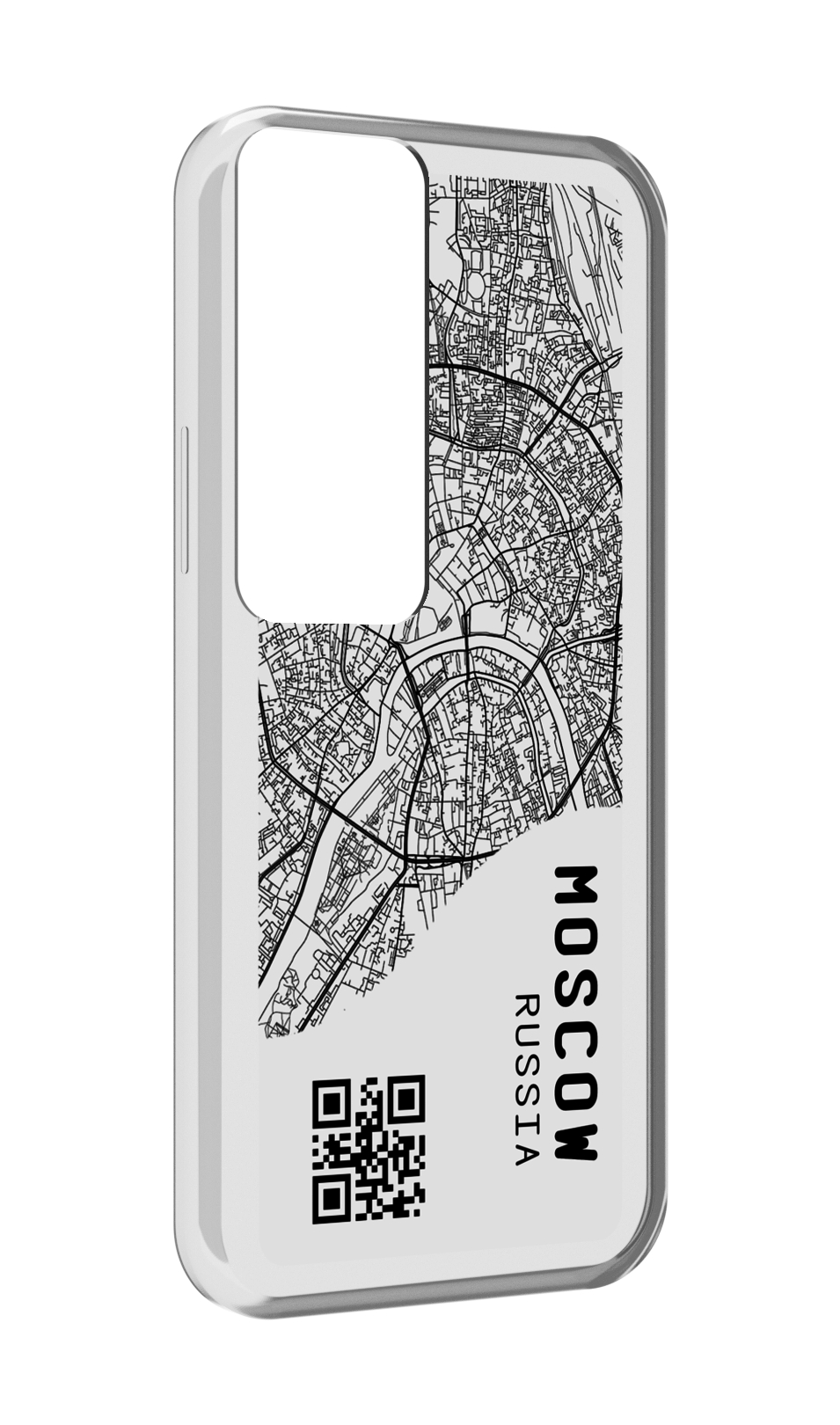 

Чехол MyPads схема-москва для Tecno Pova Neo 2, Прозрачный, Tocco