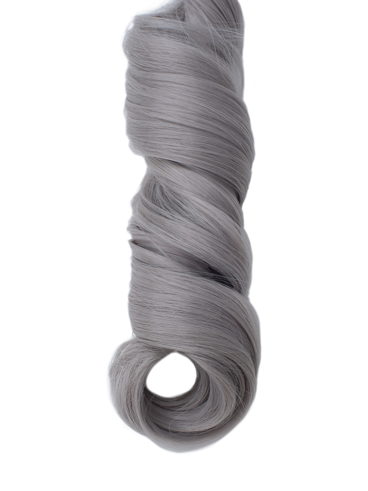 Канекалон HAIRSHOP Пони HairUp для точечного афронаращивания 99 Светло-серый 1,4м