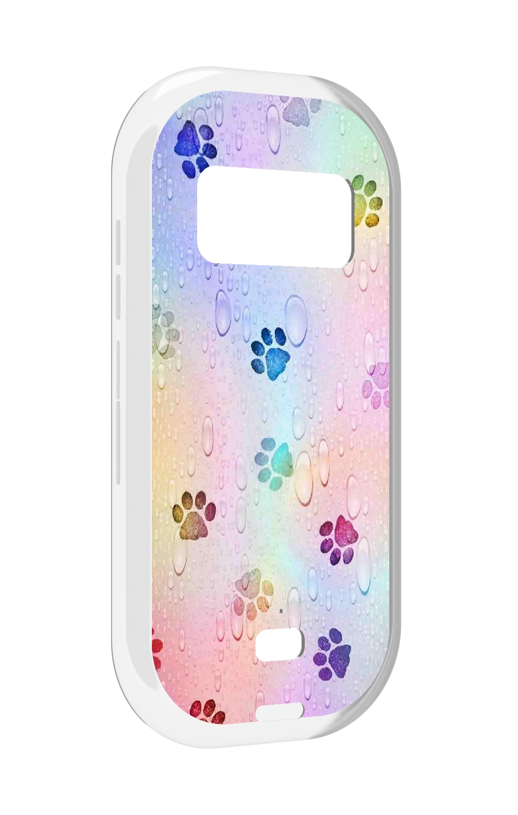 

Чехол MyPads лапки для UleFone Armor 15, Прозрачный, Tocco