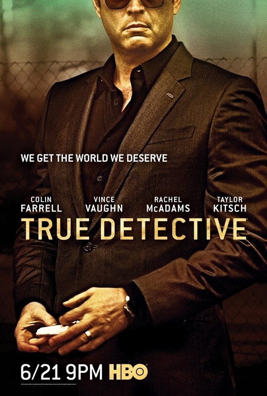 

Постер к сериалу "Настоящий детектив" (True Detective) A3