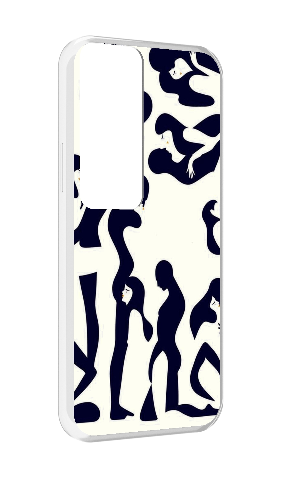 

Чехол MyPads схема-пар для Tecno Pova Neo 2, Прозрачный, Tocco