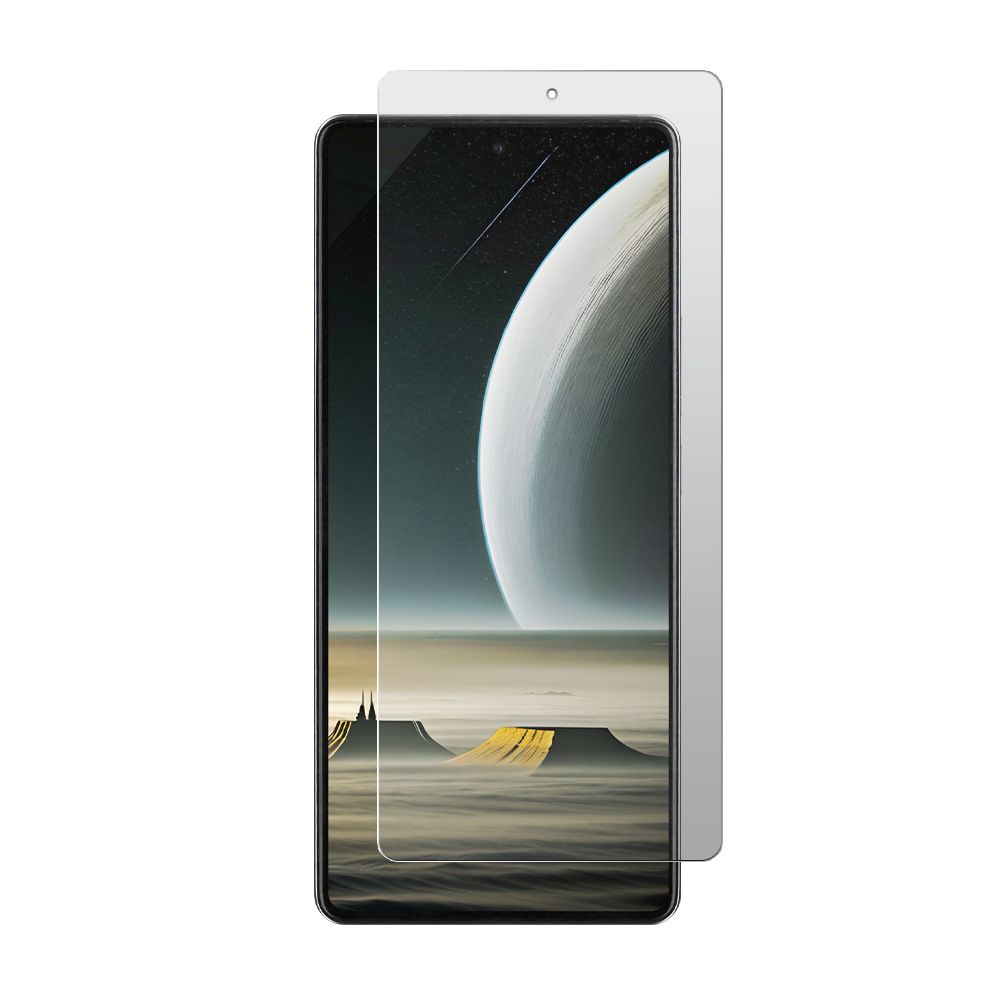 

Стекло защитное гибридное Матовое Krutoff для Infinix Note 40