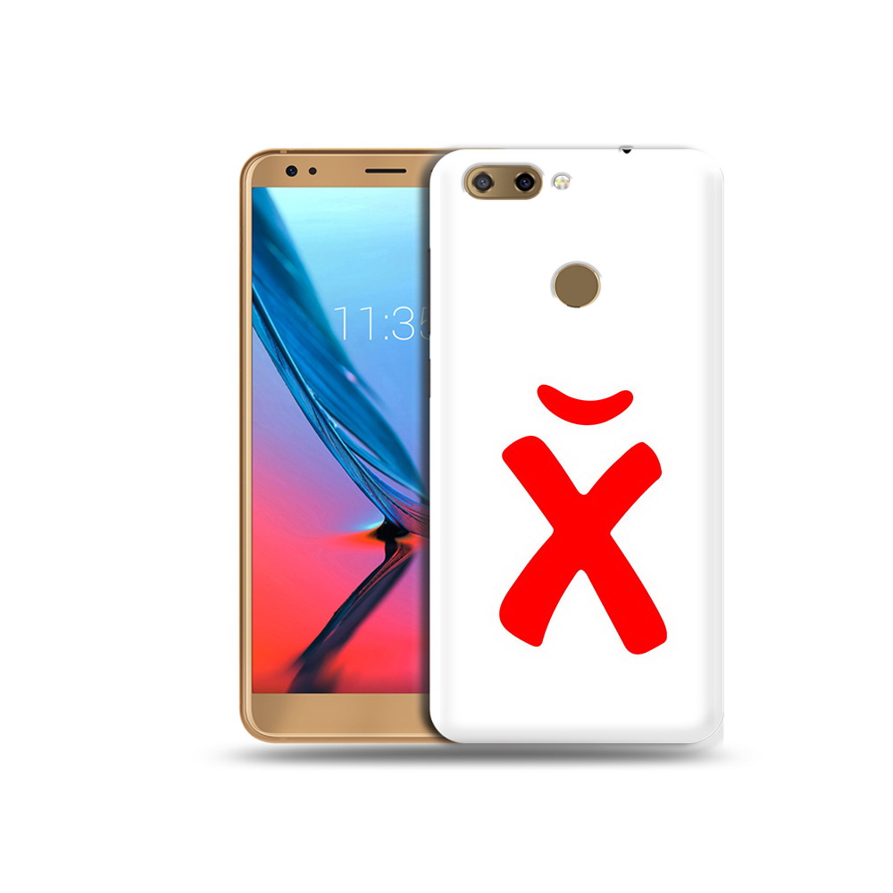 

Чехол MyPads Tocco для ZTE Blade V9 абстракция буква х (PT106427.464.209), Прозрачный, Tocco