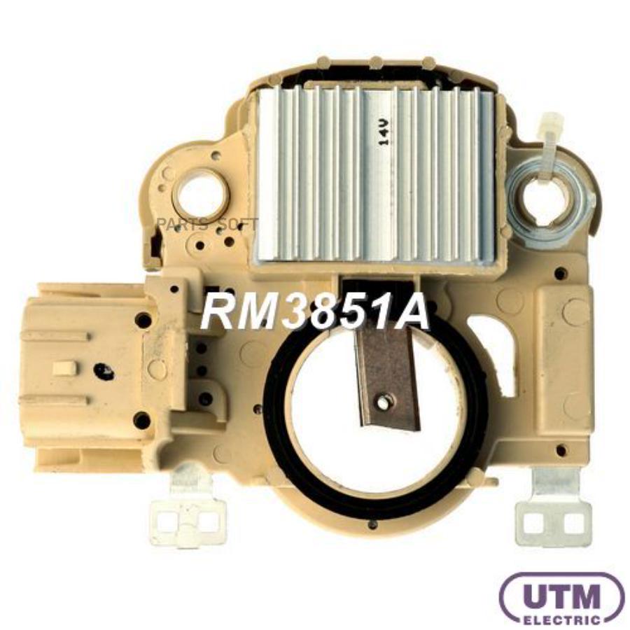 

Регулятор Генератора Utm арт. RM3851A