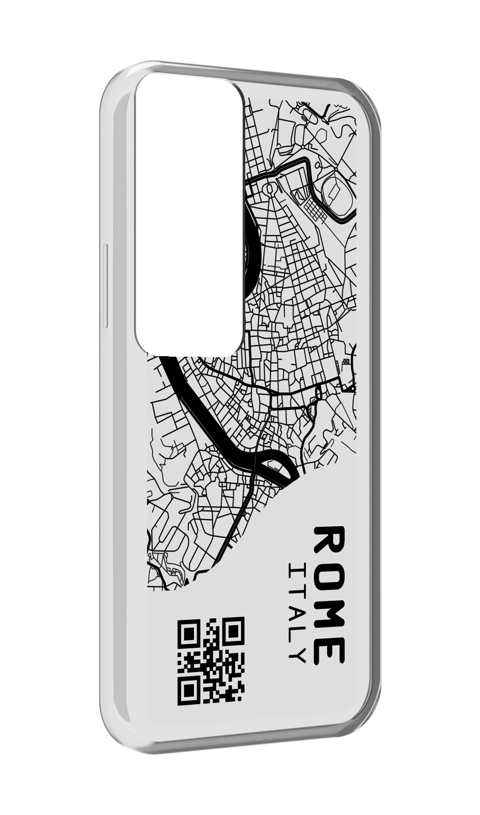 

Чехол MyPads схема-рим для Tecno Pova Neo 2, Прозрачный, Tocco