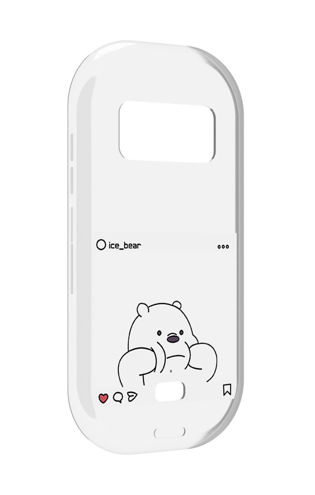 

Чехол MyPads ледяной-медведь для UleFone Armor 15, Прозрачный, Tocco