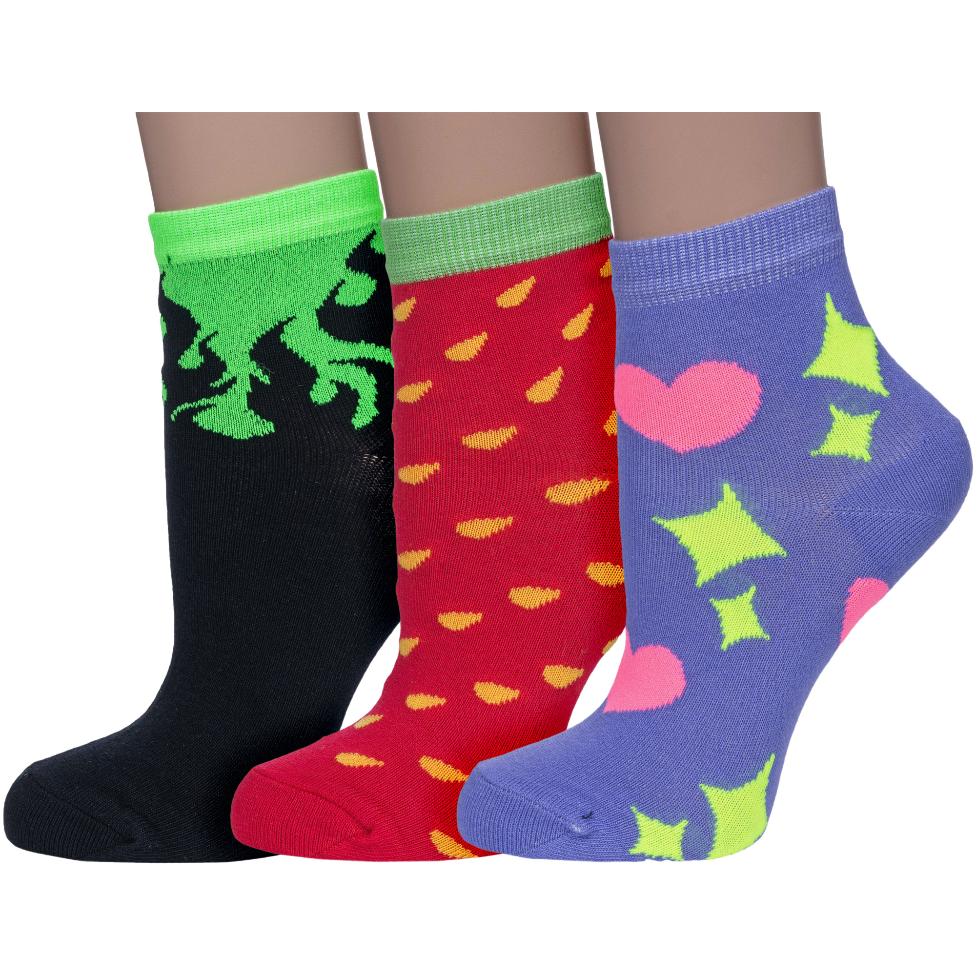 Носки детские Носкофф 3-НД69, микс 14, 18-20