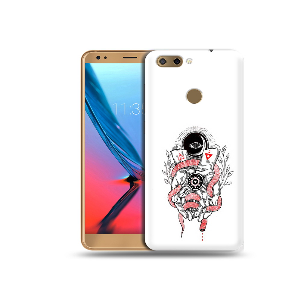 

Чехол MyPads Tocco для ZTE Blade V9 абстрация связанные руки (PT106427.464.213), Прозрачный, Tocco
