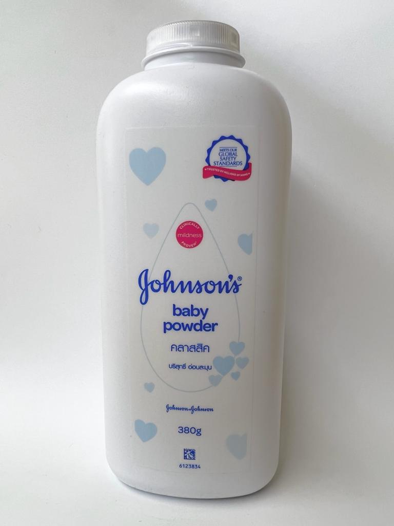 Детская присыпка Johnsons baby 380гр.