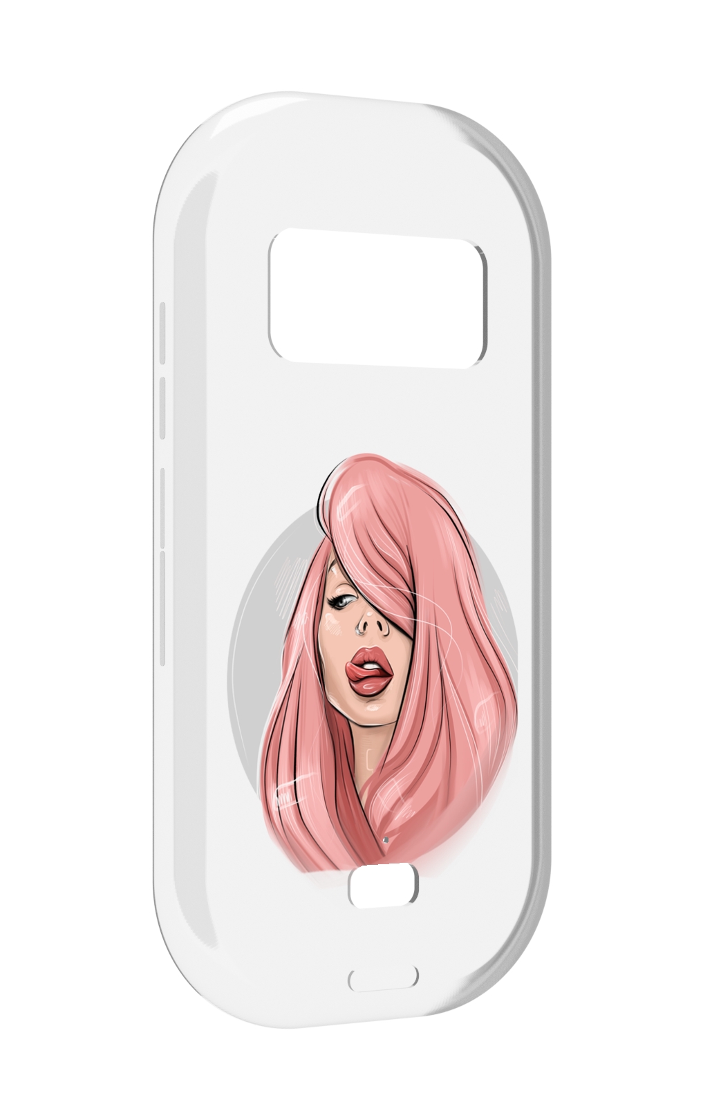 

Чехол MyPads лицо-девушки-с-розовыми-волосами женский для UleFone Armor 15, Прозрачный, Tocco