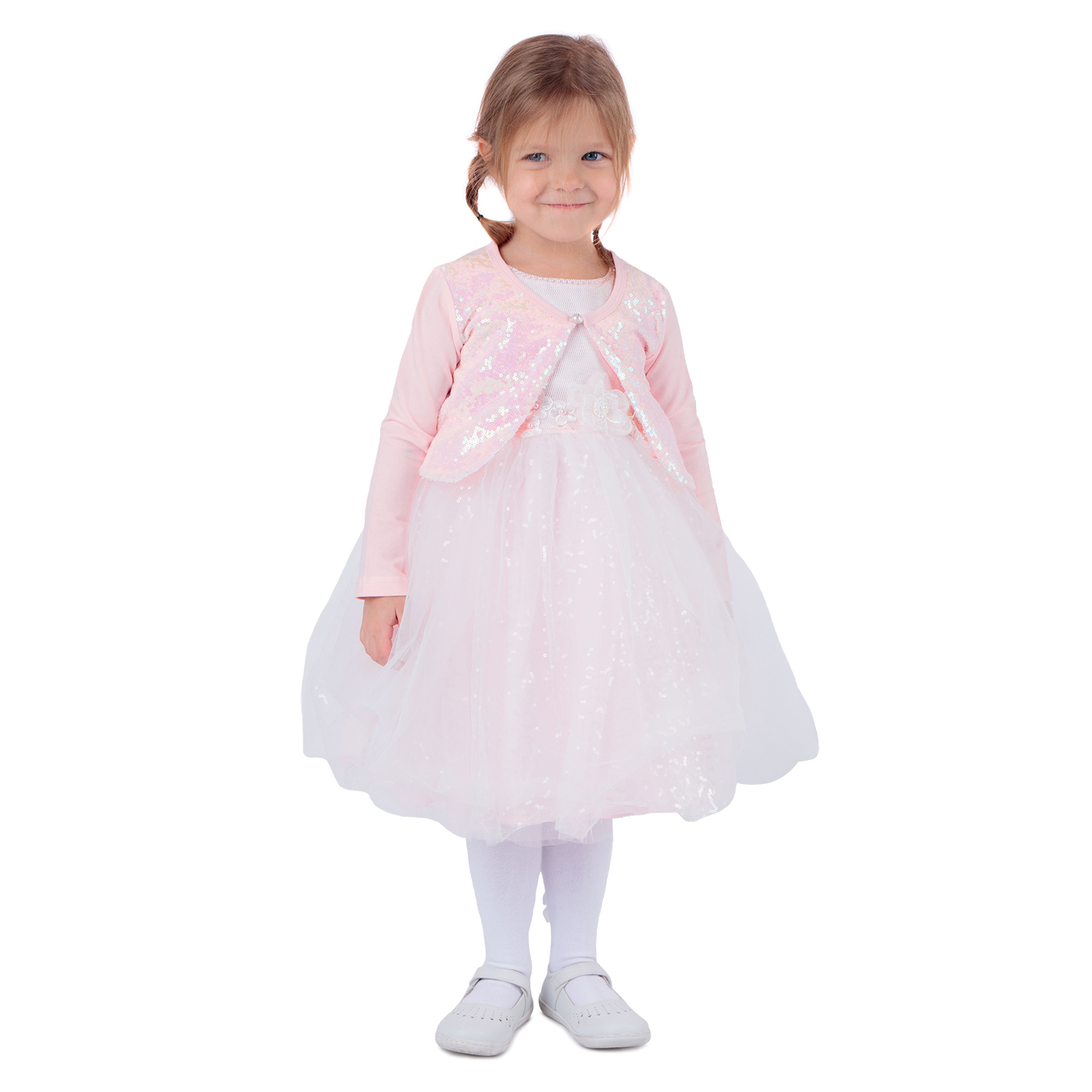 

Накидка Santa&Barbara, цвет: розовый р.110, UL066/pink