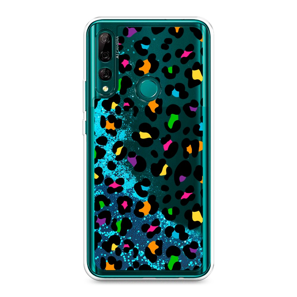 

Чехол Awog на Huawei P Smart Z/Y9 Prime 2019/Honor 9X/9X Premium "Яркий леопард", Разноцветный, 611993-1