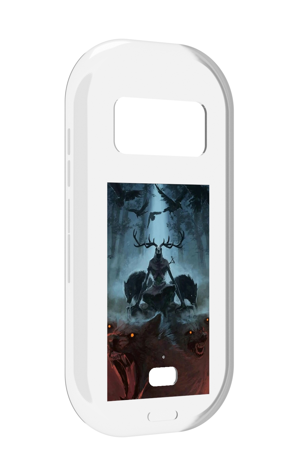 

Чехол MyPads лось демон для UleFone Armor 15, Прозрачный, Tocco