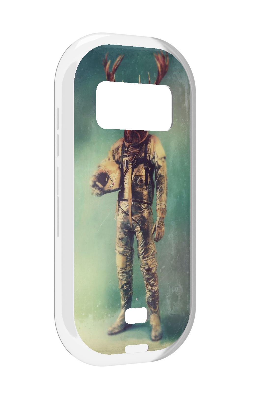 

Чехол MyPads лось космонавт для UleFone Armor 15, Прозрачный, Tocco