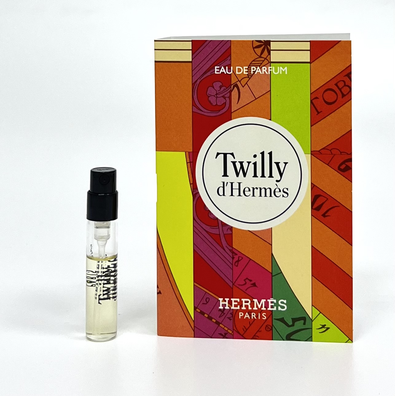 Парфюмерная вода Hermes TWILLY D'Hermes женская edP 2мл