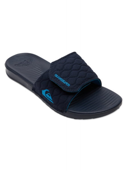 

Сланцы мужские Quiksilver AQYL101254-XBBB черные 44 RU, AQYL101254-XBBB