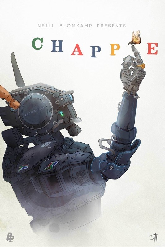 

Постер к фильму "Робот по имени Чаппи" (Chappie) A2