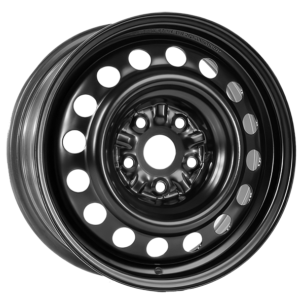 

6,5x16/5x114,3 ET45 D54,1 X40026 Black, Черный
