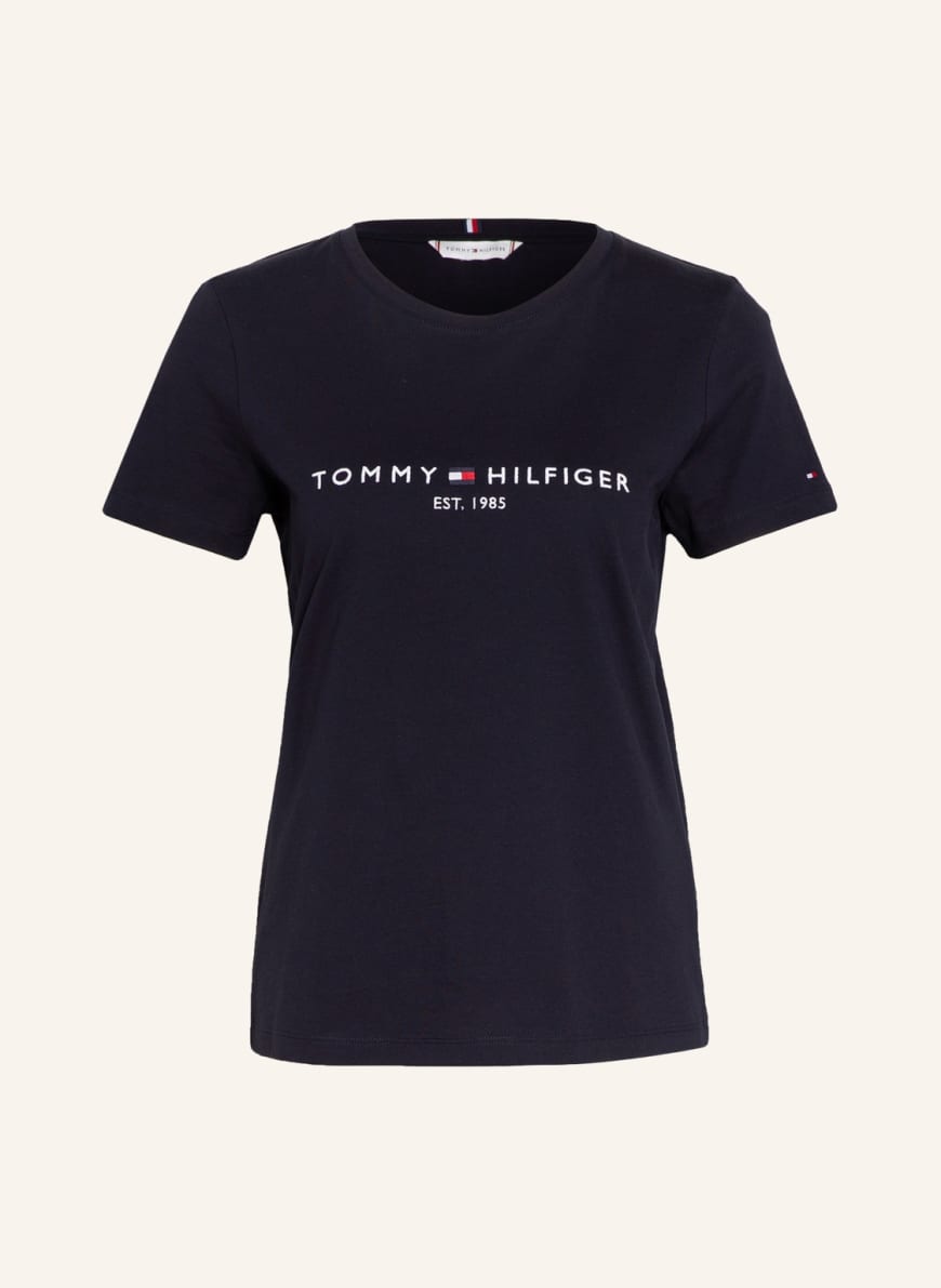 

Футболка женская Tommy Hilfiger 1001206643 синяя L, 1001206643