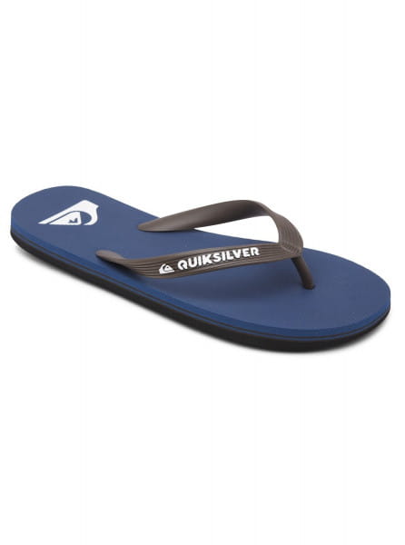 

Вьетнамки мужские Quiksilver AQYL100601-XBCB синие 38.5 RU, AQYL100601-XBCB