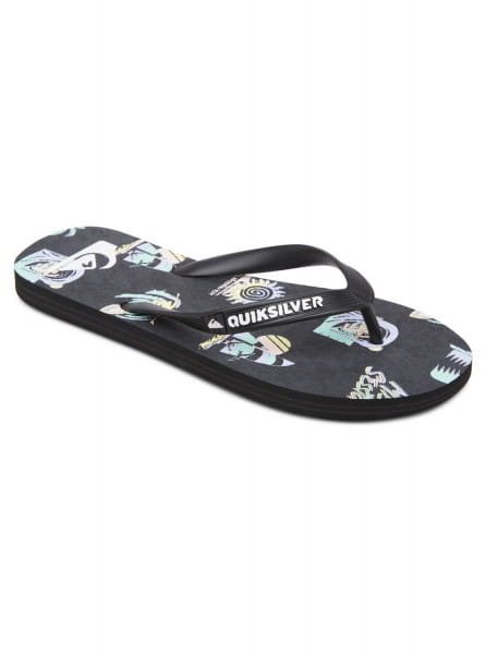 

Шлепанцы мужские Quiksilver AQYL101186-XKSK черные 41 RU, AQYL101186-XKSK