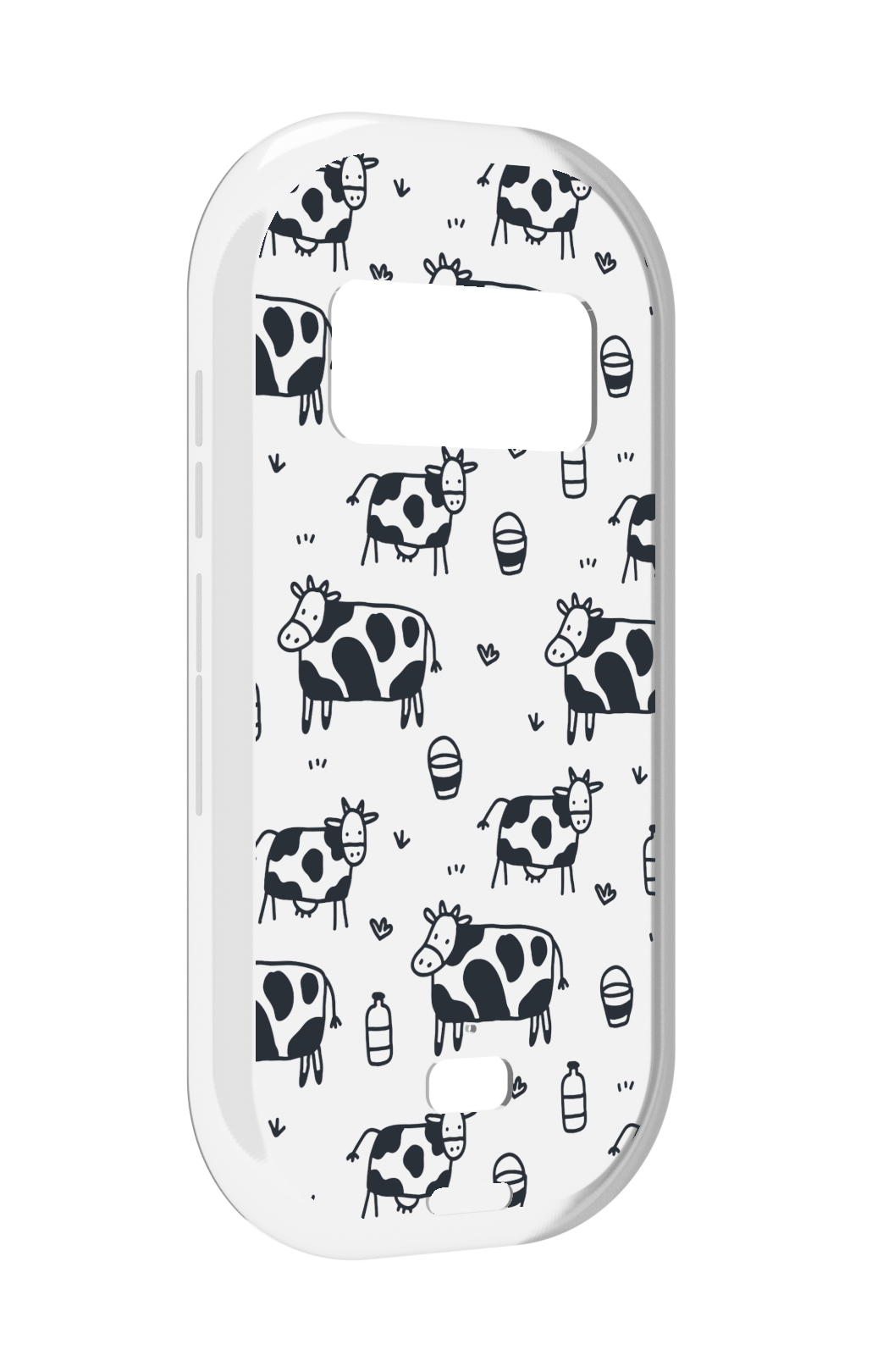 

Чехол MyPads маленькие-коровки для UleFone Armor 15, Прозрачный, Tocco