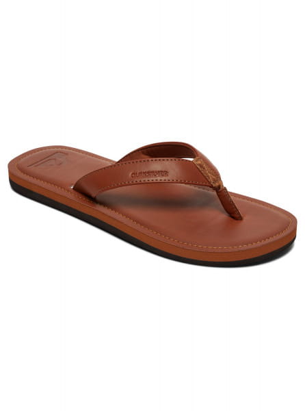 

Вьетнамки мужские Quiksilver AQYL100960-TKD0 коричневые 43 RU, AQYL100960-TKD0