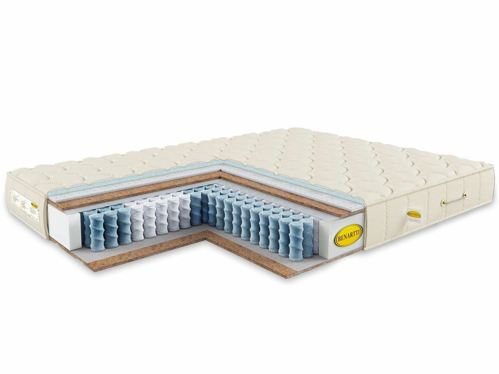 фото Матрас benartti optimal duo s1000 80х200