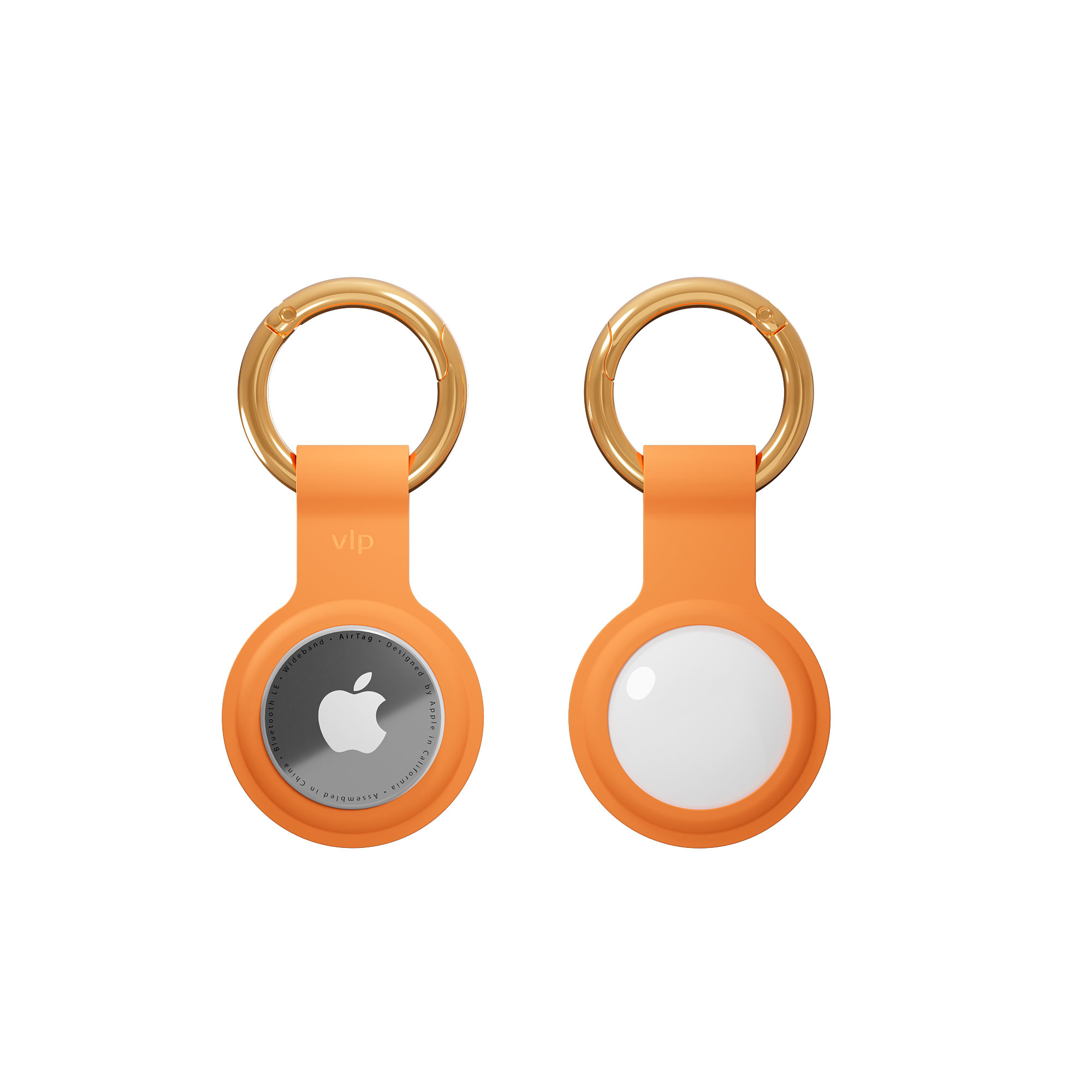 

Чехол для AirTag vlp Silicone Case для AirTag, оранжевый