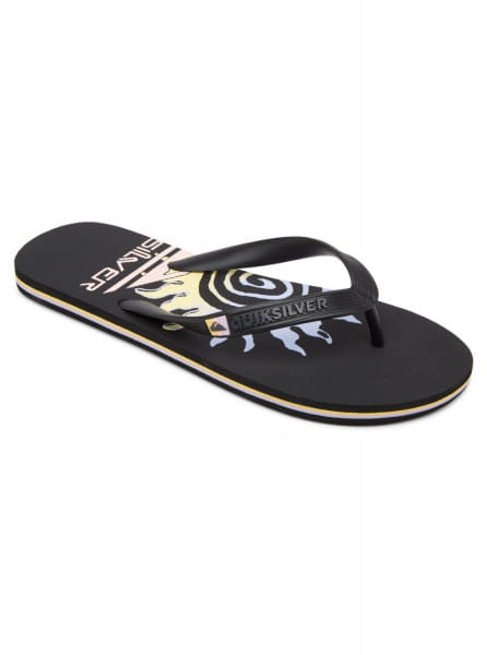 

Шлепанцы мужские Quiksilver AQYL101103-XKKY черные 43 RU, AQYL101103-XKKY