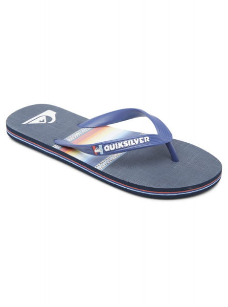 

Вьетнамки мужские Quiksilver AQYL101109-XBBK синие 41 RU, AQYL101109-XBBK