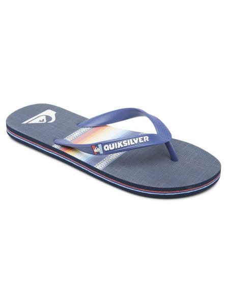 

Вьетнамки мужские Quiksilver AQYL101109-XBBK синие 38.5 RU, AQYL101109-XBBK