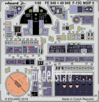 

FE949 Eduard 1/48 Фототравление F-15C MSIP II, Цветной