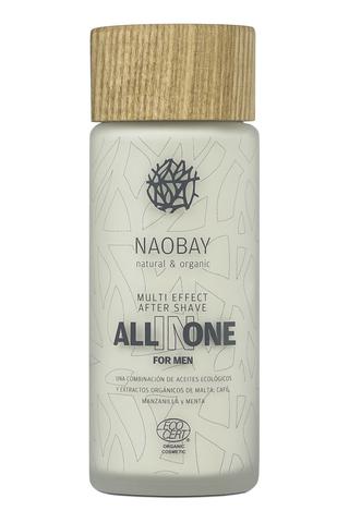 Мужской крем после бритья Naobay All in One Multi-effect after Shave nan goldin eden and after