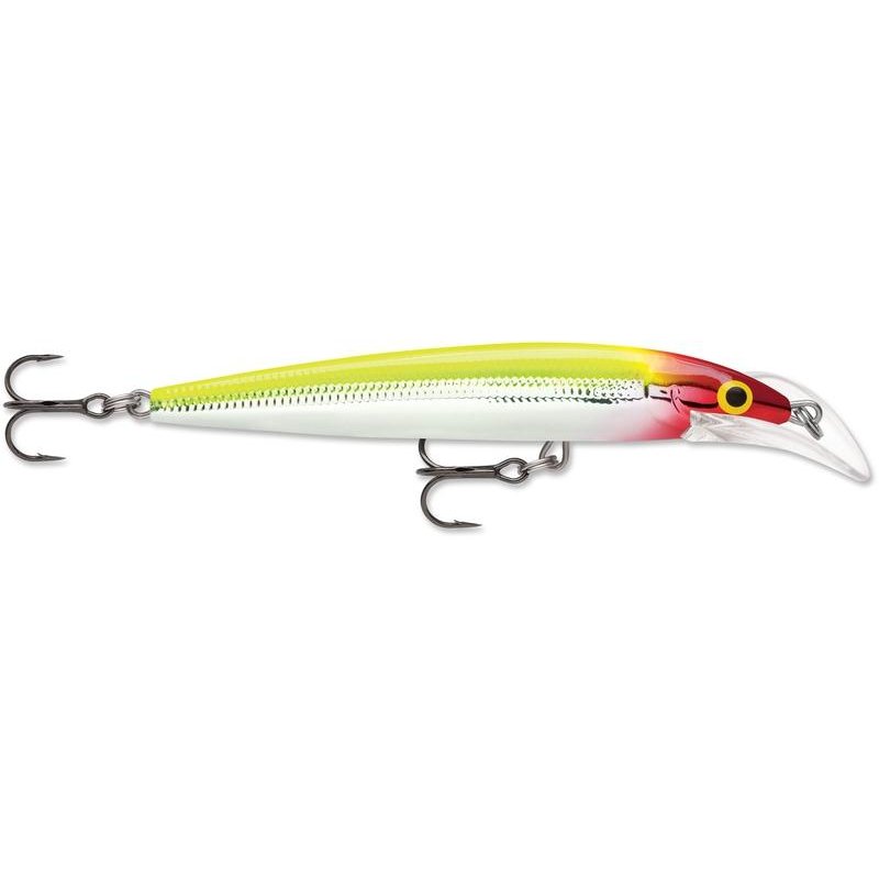 фото Воблер rapala scatter rap deep husky jerk 10 cln суспен. 2,7-3,6м, 10см, 10г scrdhj10-cln