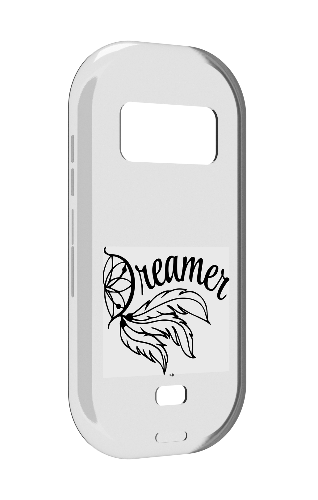 

Чехол MyPads мечтадел для UleFone Armor 15, Прозрачный, Tocco