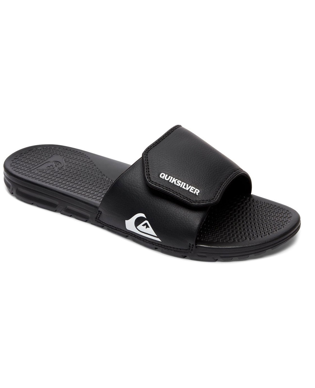

Шлепанцы мужские Quiksilver AQYL100884-XKWK черные 42 RU, AQYL100884-XKWK