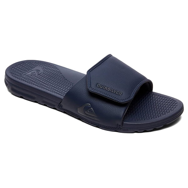 

Шлепанцы мужские Quiksilver AQYL100884-XBBS синие 41 RU, AQYL100884-XBBS
