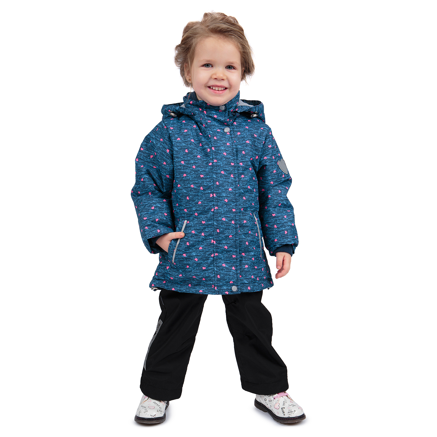 

Куртка Fun Time, цвет: синий р.80, SS20ВК12blue