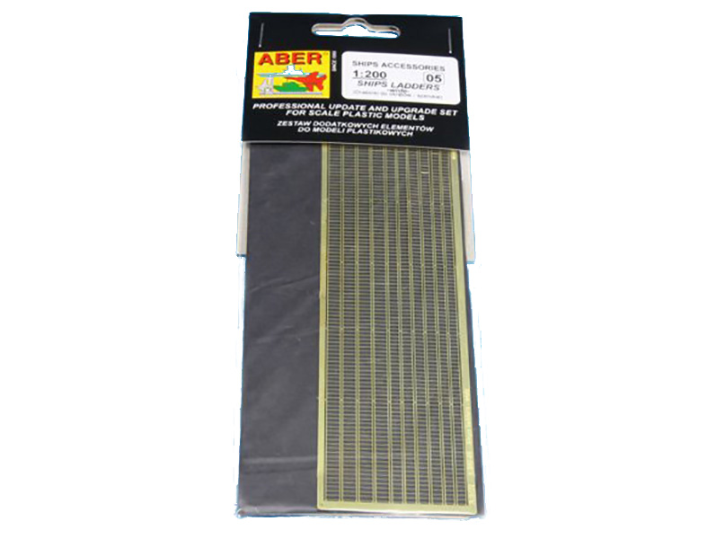 

200-05 Aber 1/200 Ship ladders - wide