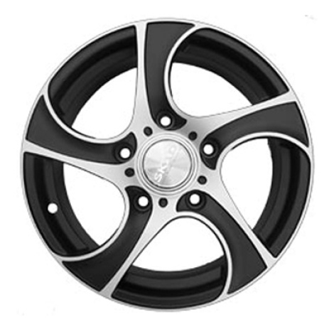 

Колесный диск 7x16/5x139,7 ET40 D98,5 Вихрь (КЛ162) Алмаз бархат, Вихрь
