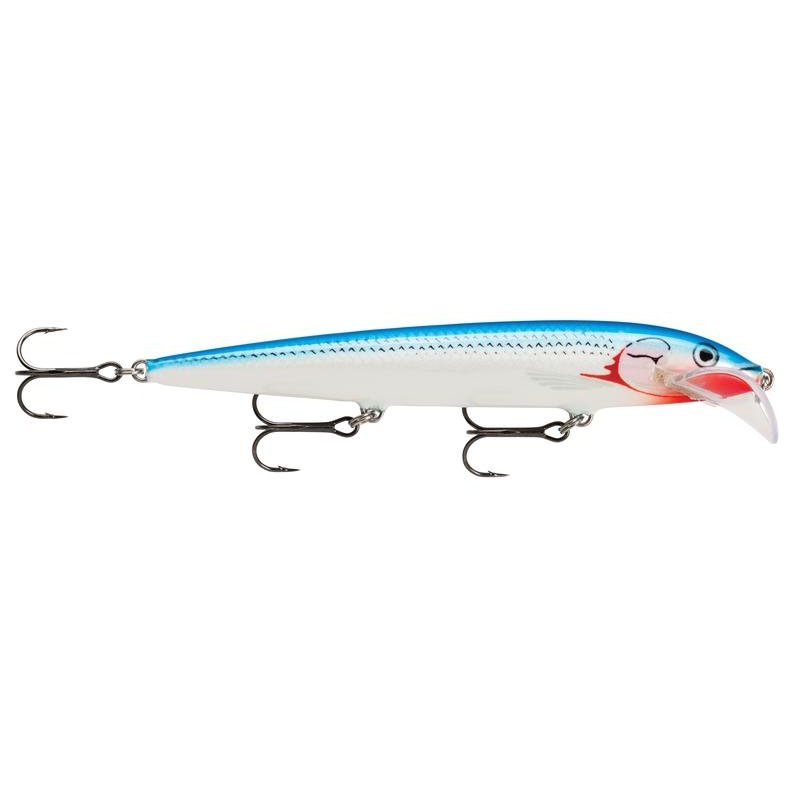 фото Воблер rapala scatter rap husky 13 /bsh /плавающий/ 2,4-3м, 13см, 12гр. scrh13-bsh