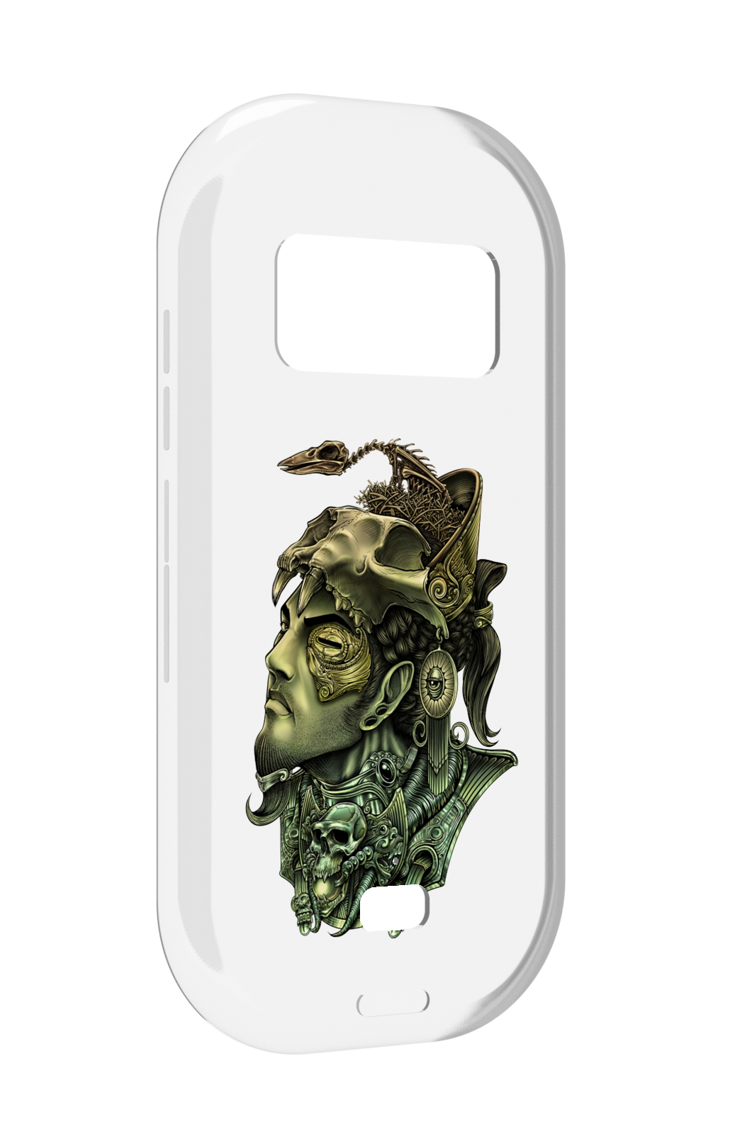 

Чехол MyPads бронзовый воин для UleFone Armor 15, Прозрачный, Tocco