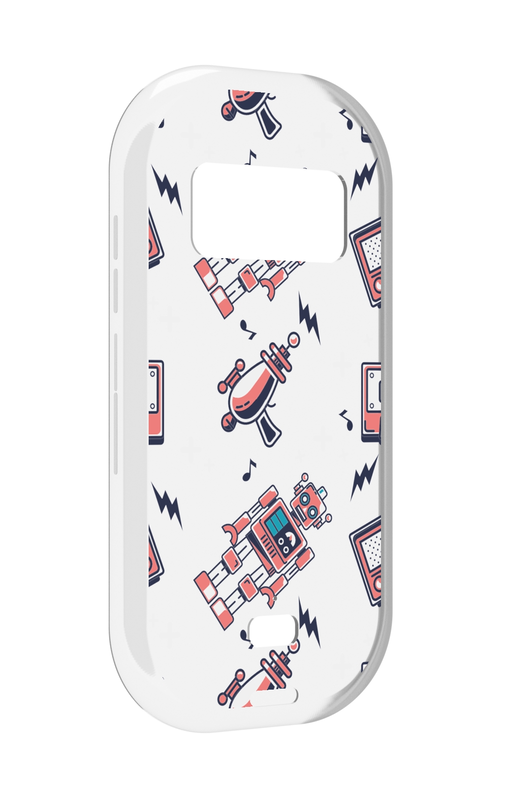 

Чехол MyPads мини-роботы для UleFone Armor 15, Прозрачный, Tocco