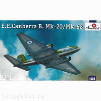 1428 Amodel 1/144 Самолет EE Canberra B Mk.20/62